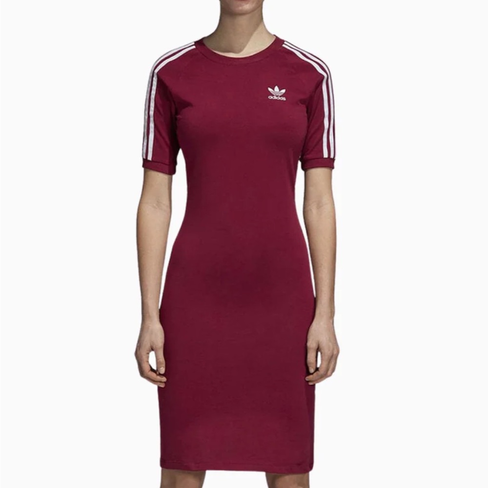 Women's Adidas 3 Stripe Dress size small